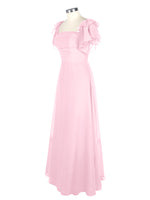 Chiffon Bridesmaid Dress 