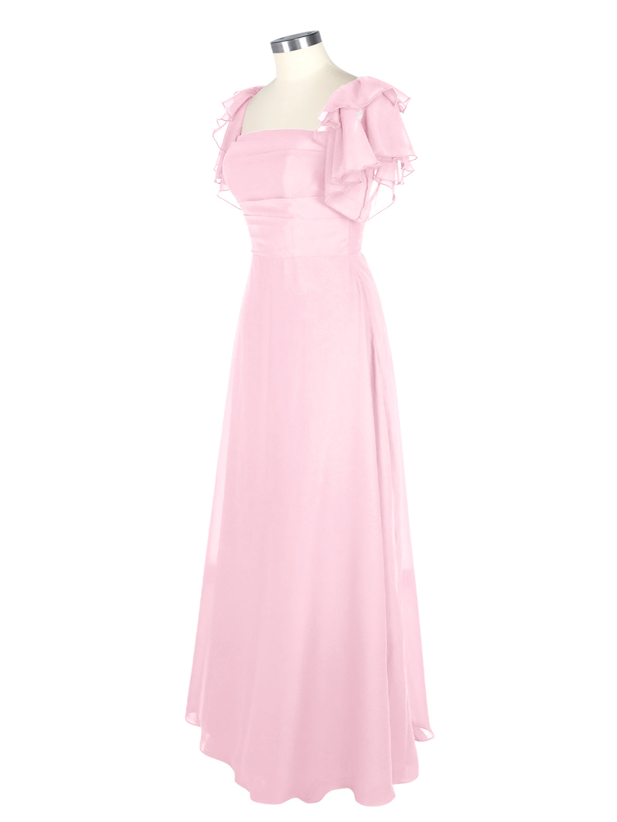 Chiffon Bridesmaid Dress 