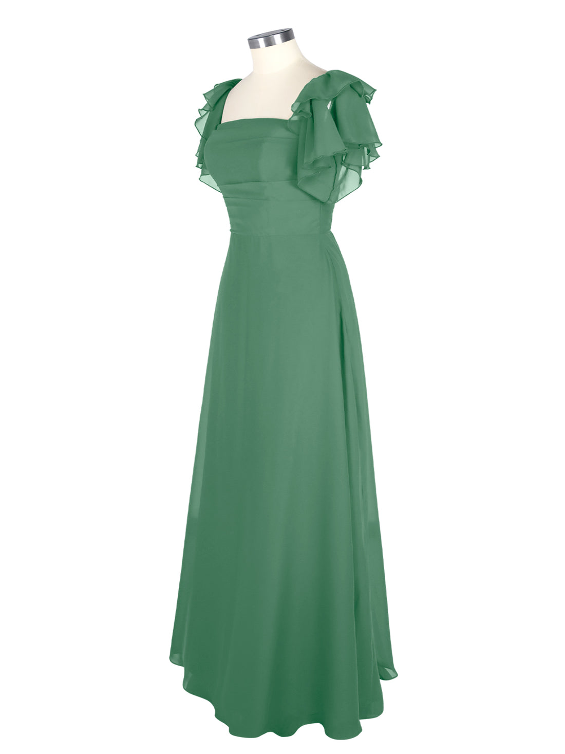 Chiffon Bridesmaid Dress 