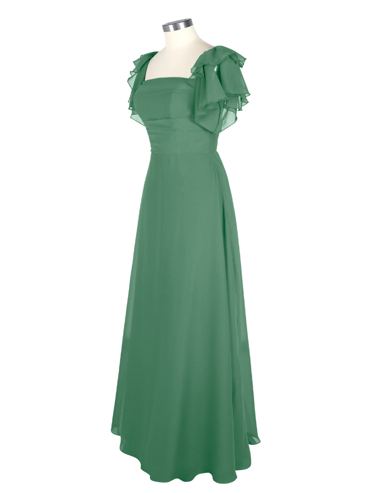 Chiffon Bridesmaid Dress 