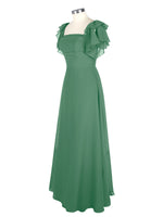 Chiffon Bridesmaid Dress 