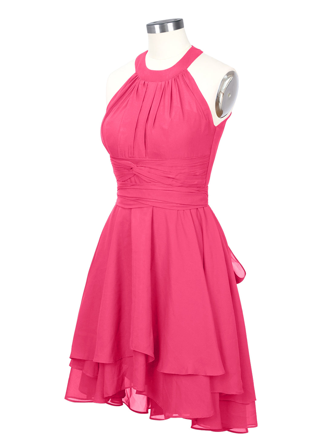 Halter Bridesmaid Dress 