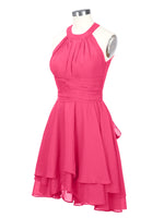 Halter Bridesmaid Dress 