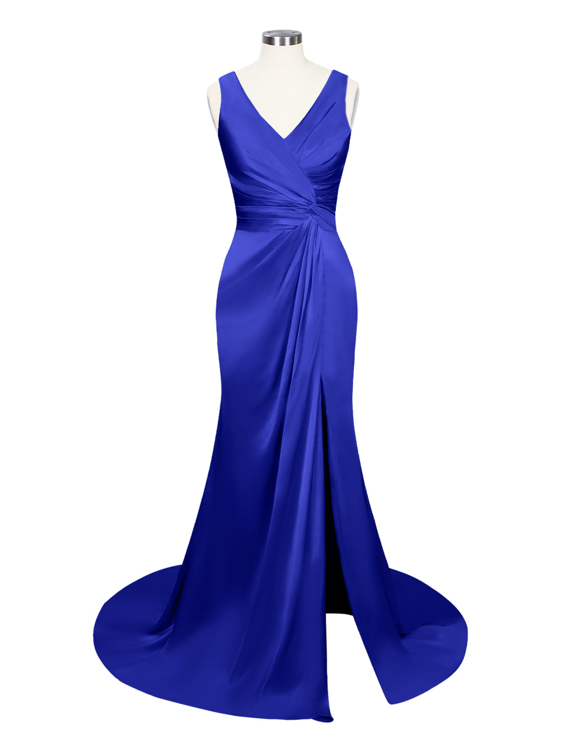 Slit Sheath Prom Dress 