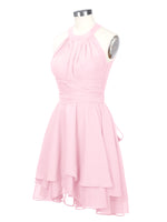 Halter Bridesmaid Dress 