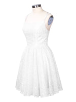 Sparkly Sequined A-line Mini Dress 
