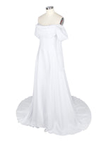 Lace Long Sleeves Wedding Dress 