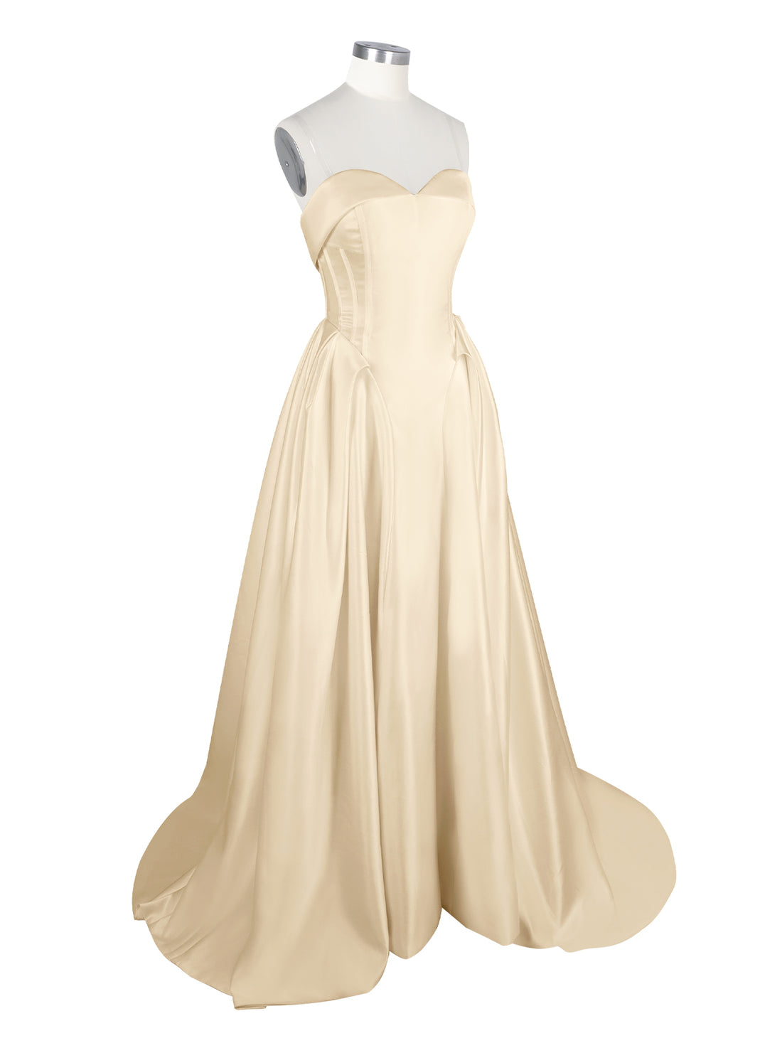 Strapless Sweetheart Wedding Dress 