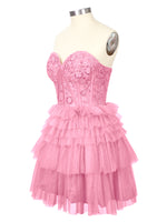 Sparkle Sweetheart Mini Gown Dress 