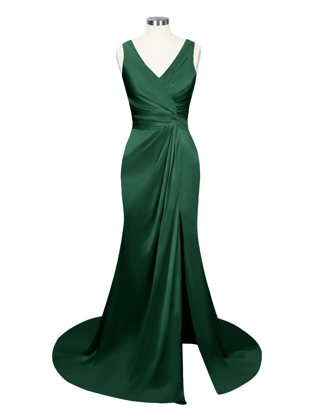 Slit Sheath Prom Dress 
