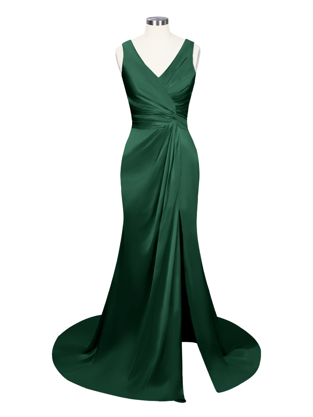 Slit Sheath Prom Dress 