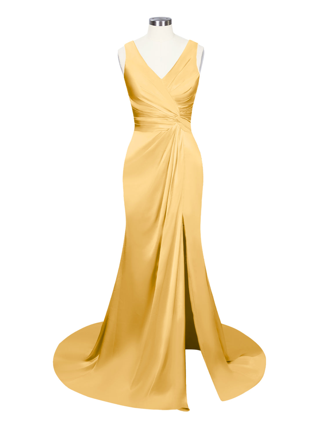 Slit Sheath Prom Dress 
