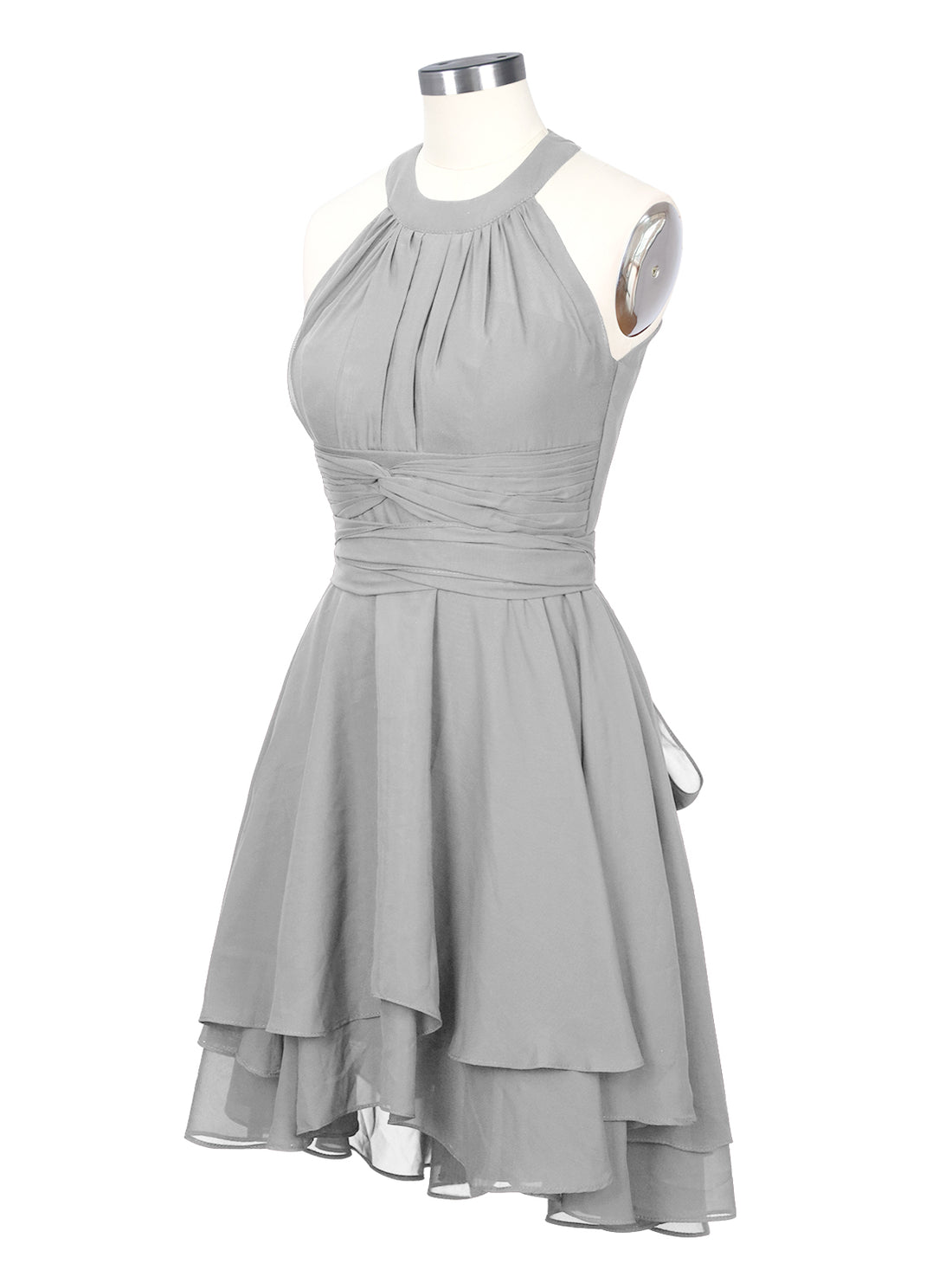 Halter Bridesmaid Dress 