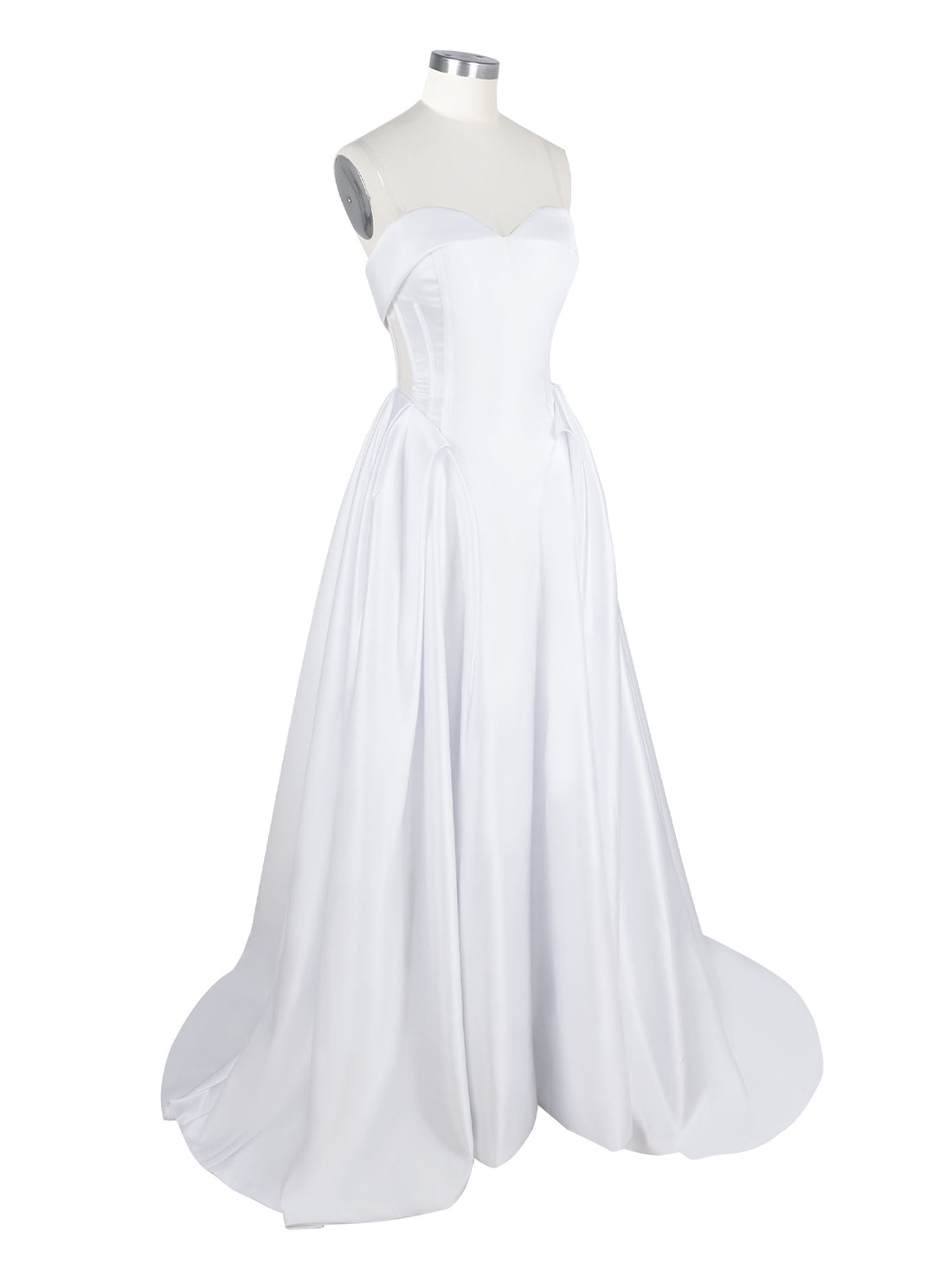 Strapless Sweetheart Wedding Dress 
