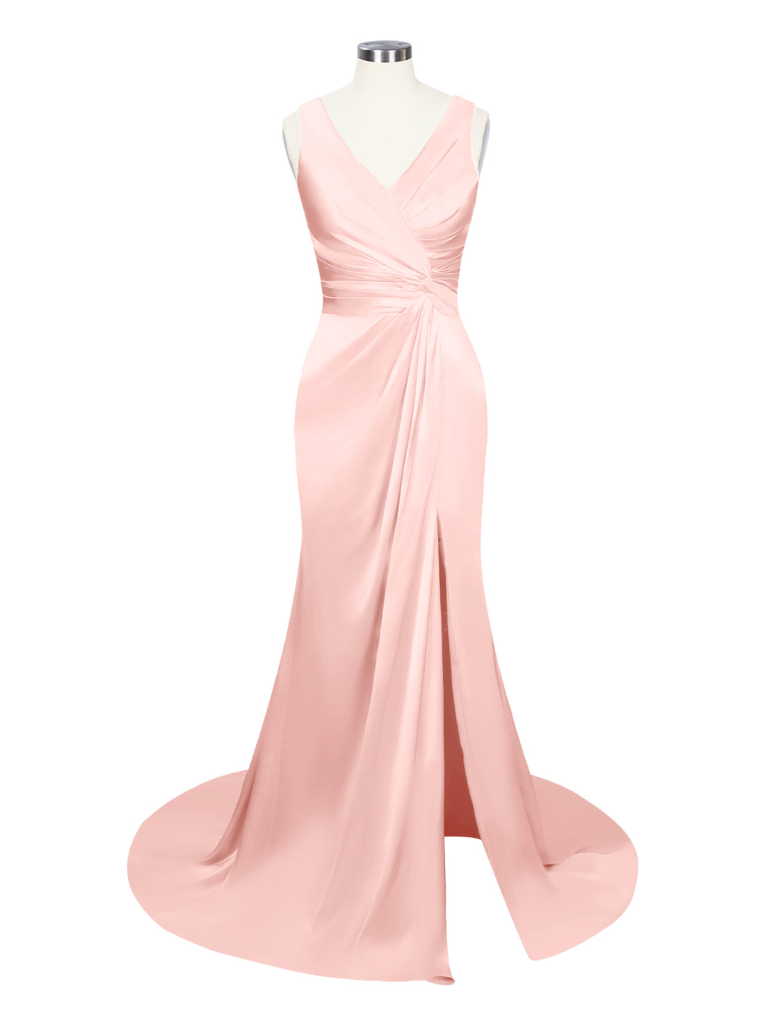 Slit Sheath Prom Dress 