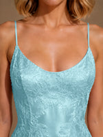 Mermaid Prom Dress with Sequin Appliques