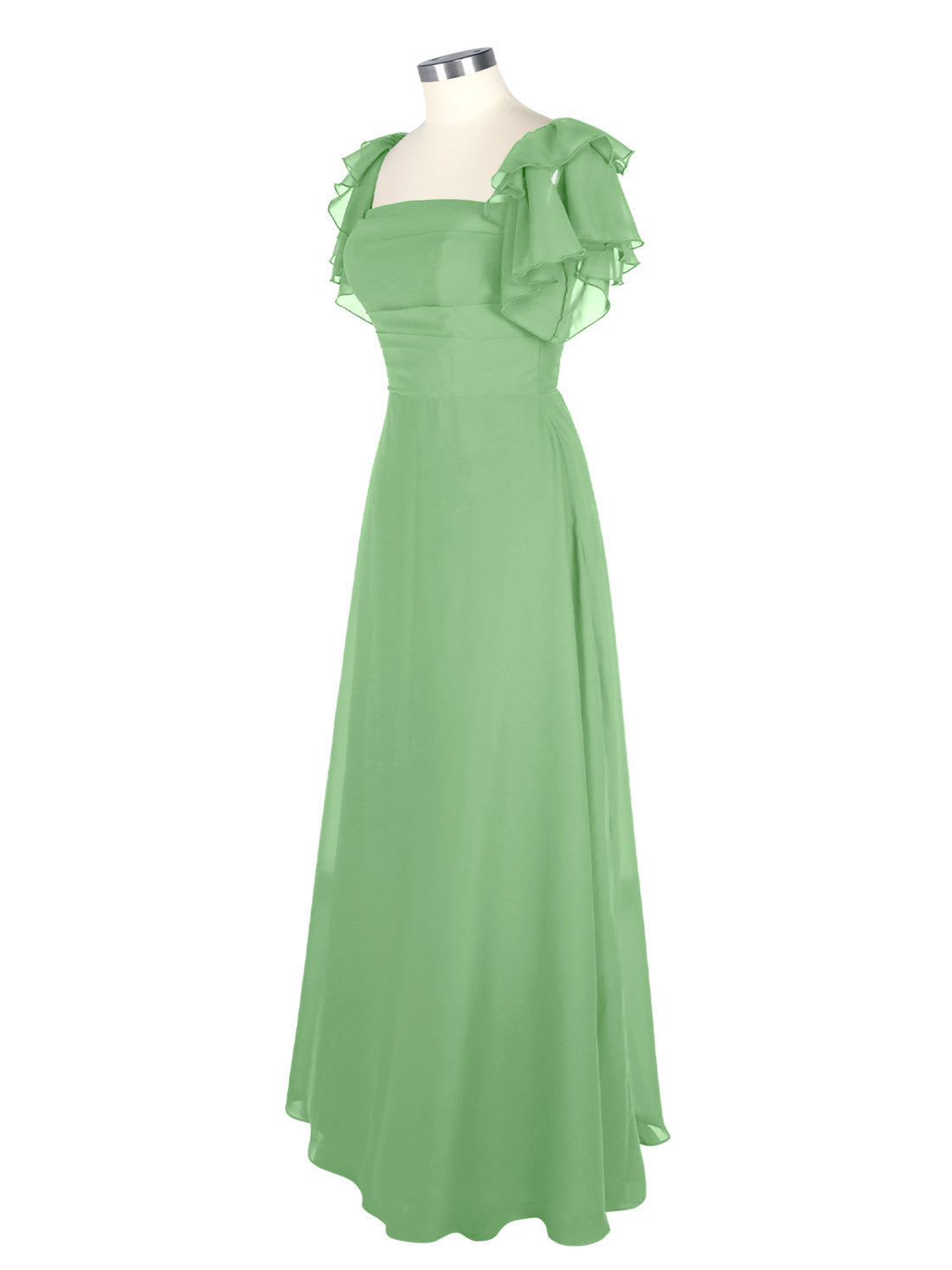 Chiffon Bridesmaid Dress 
