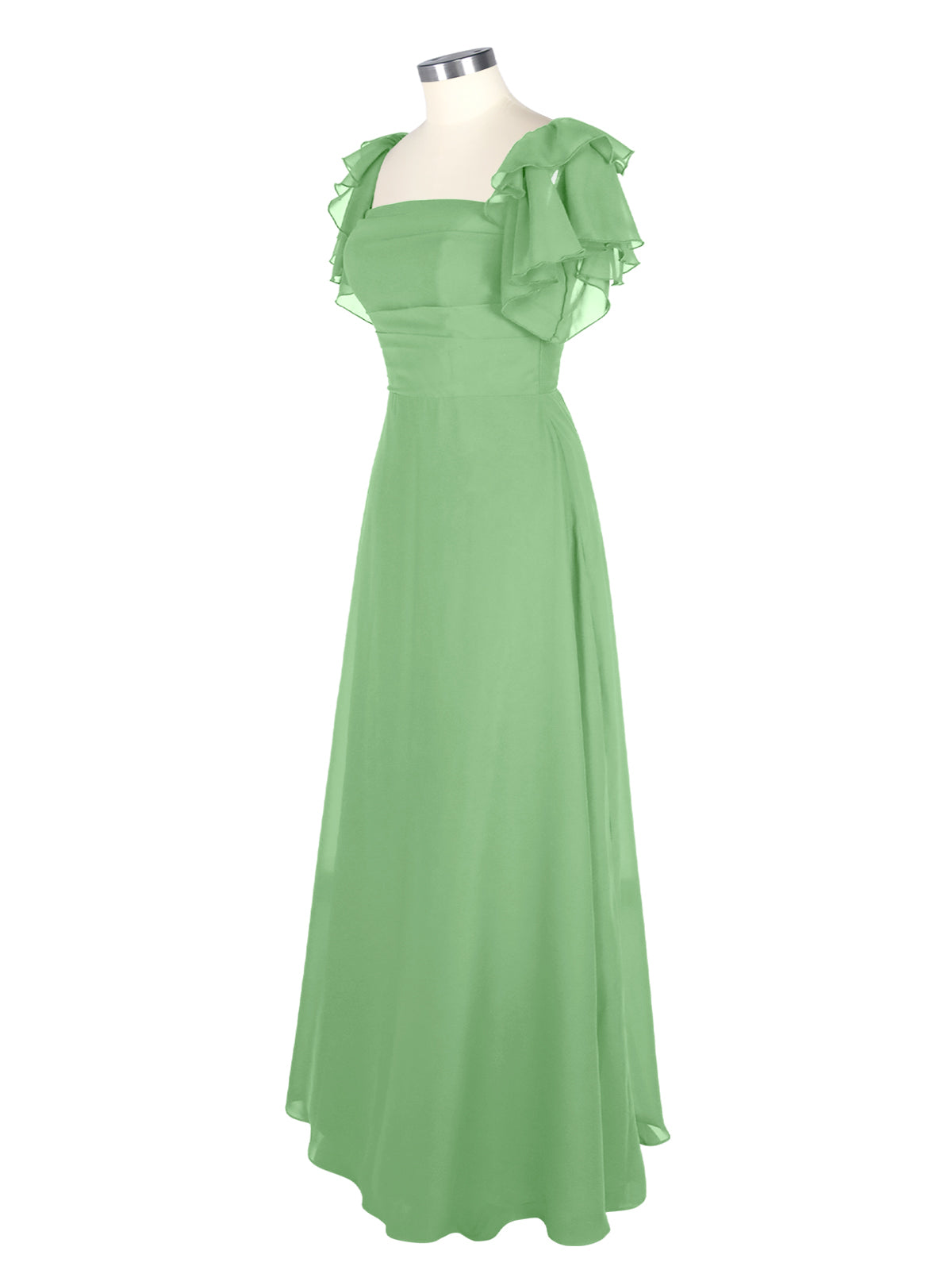Chiffon Bridesmaid Dress 