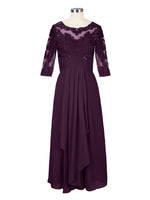 Three Quarter Sleeve Mother Dress 
