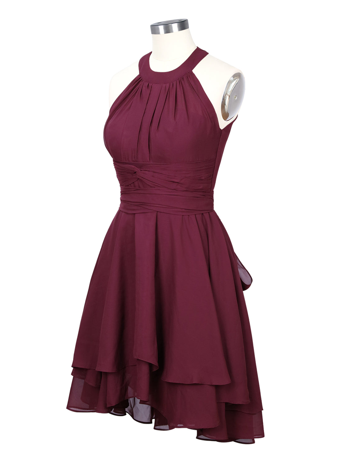 Halter Bridesmaid Dress 