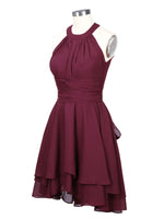 Halter Bridesmaid Dress 