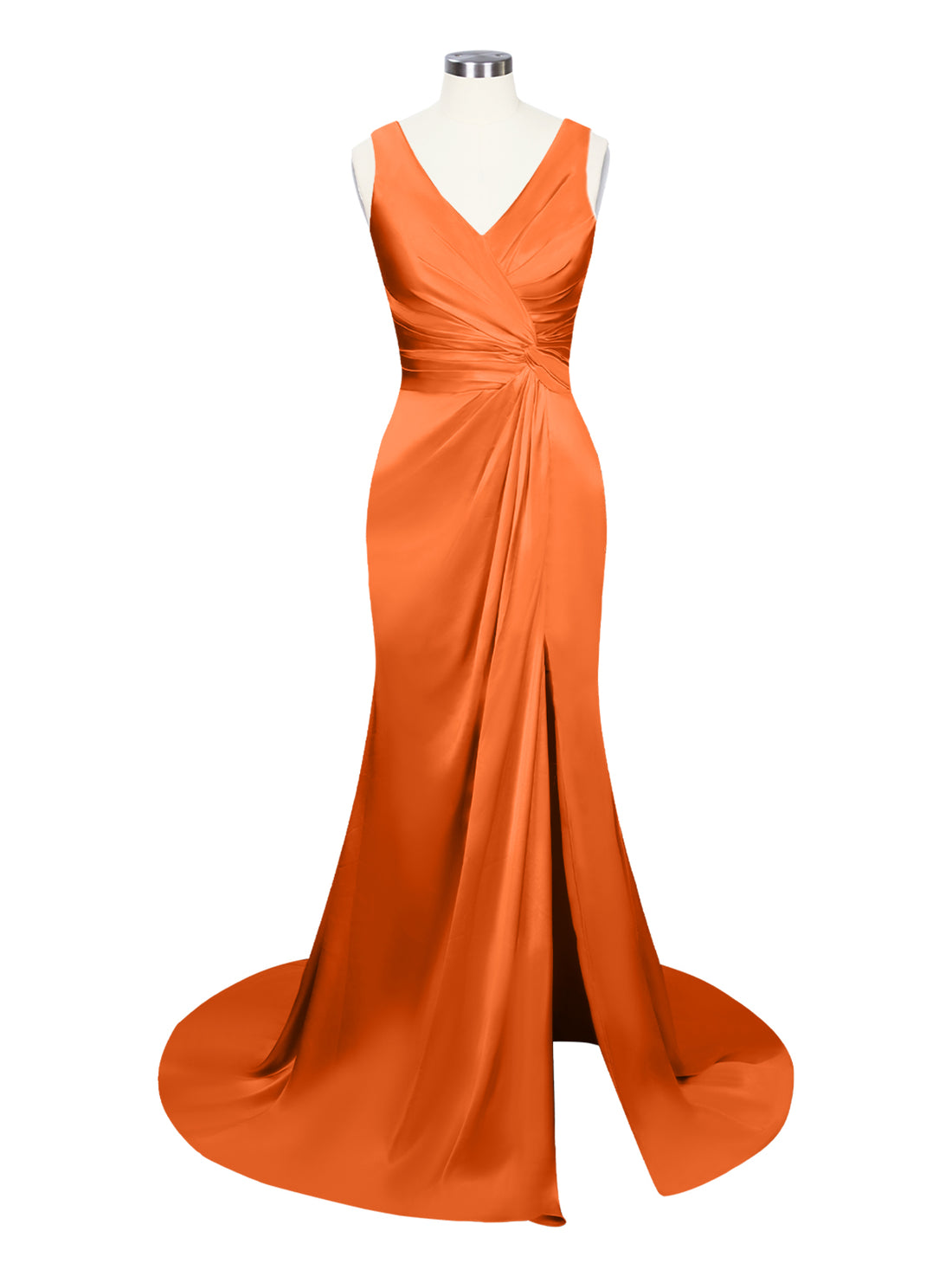 Slit Sheath Prom Dress 