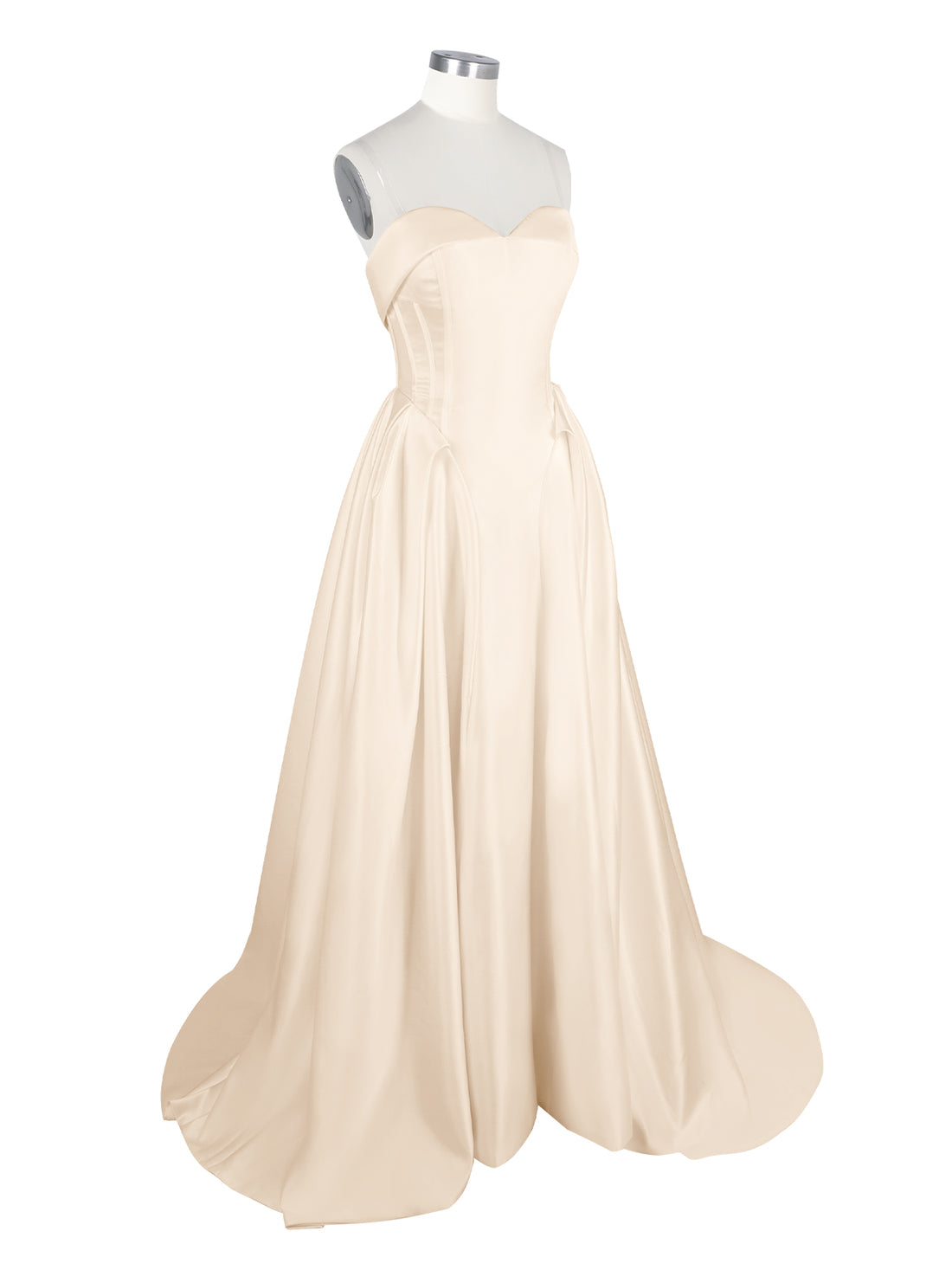 Strapless Sweetheart Wedding Dress 