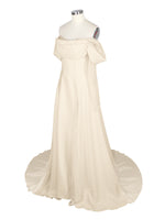 Lace Long Sleeves Wedding Dress 