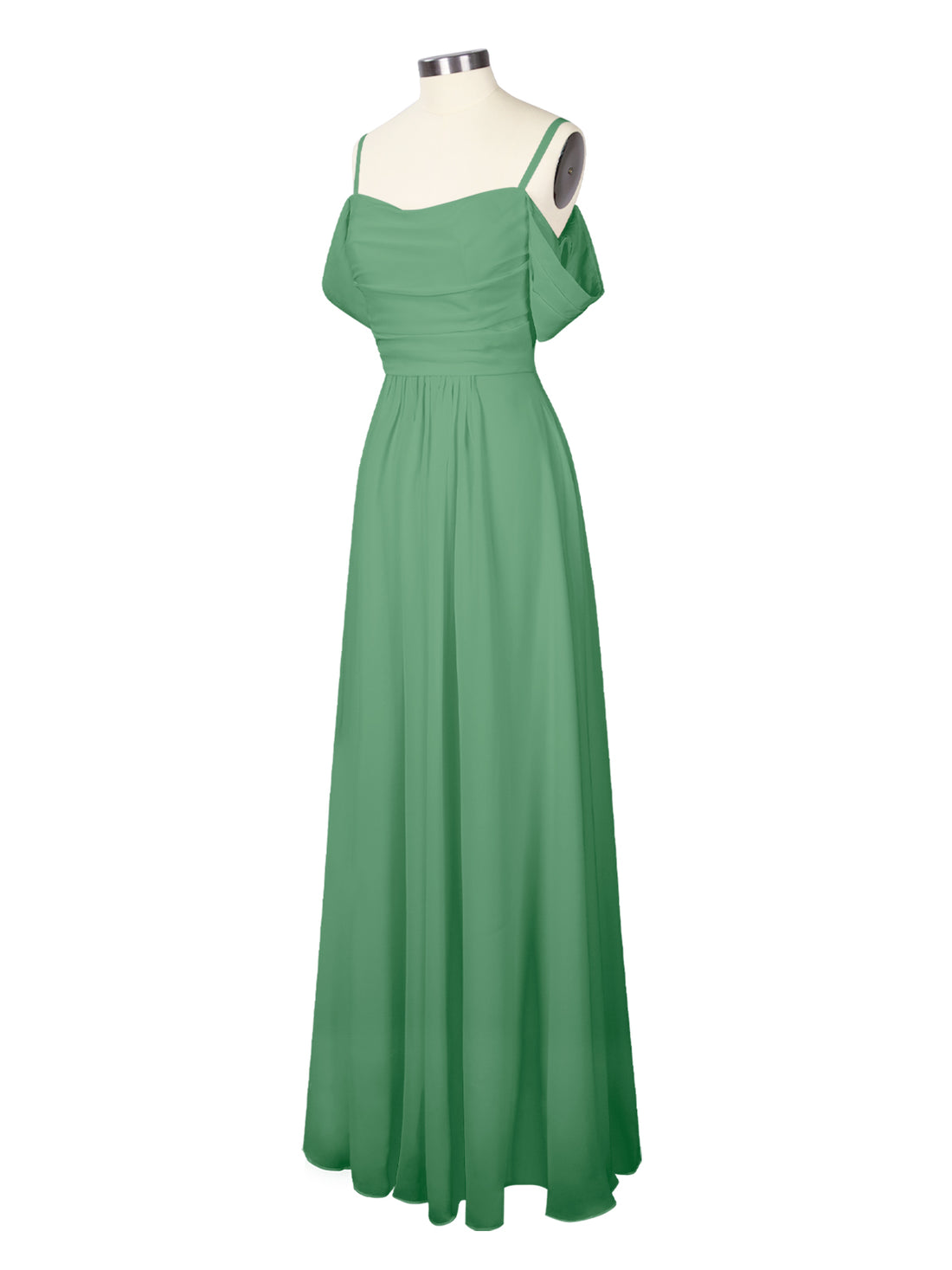 Off the Shoulder Brideamaid Dress 