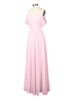 Off the Shoulder Brideamaid Dress 