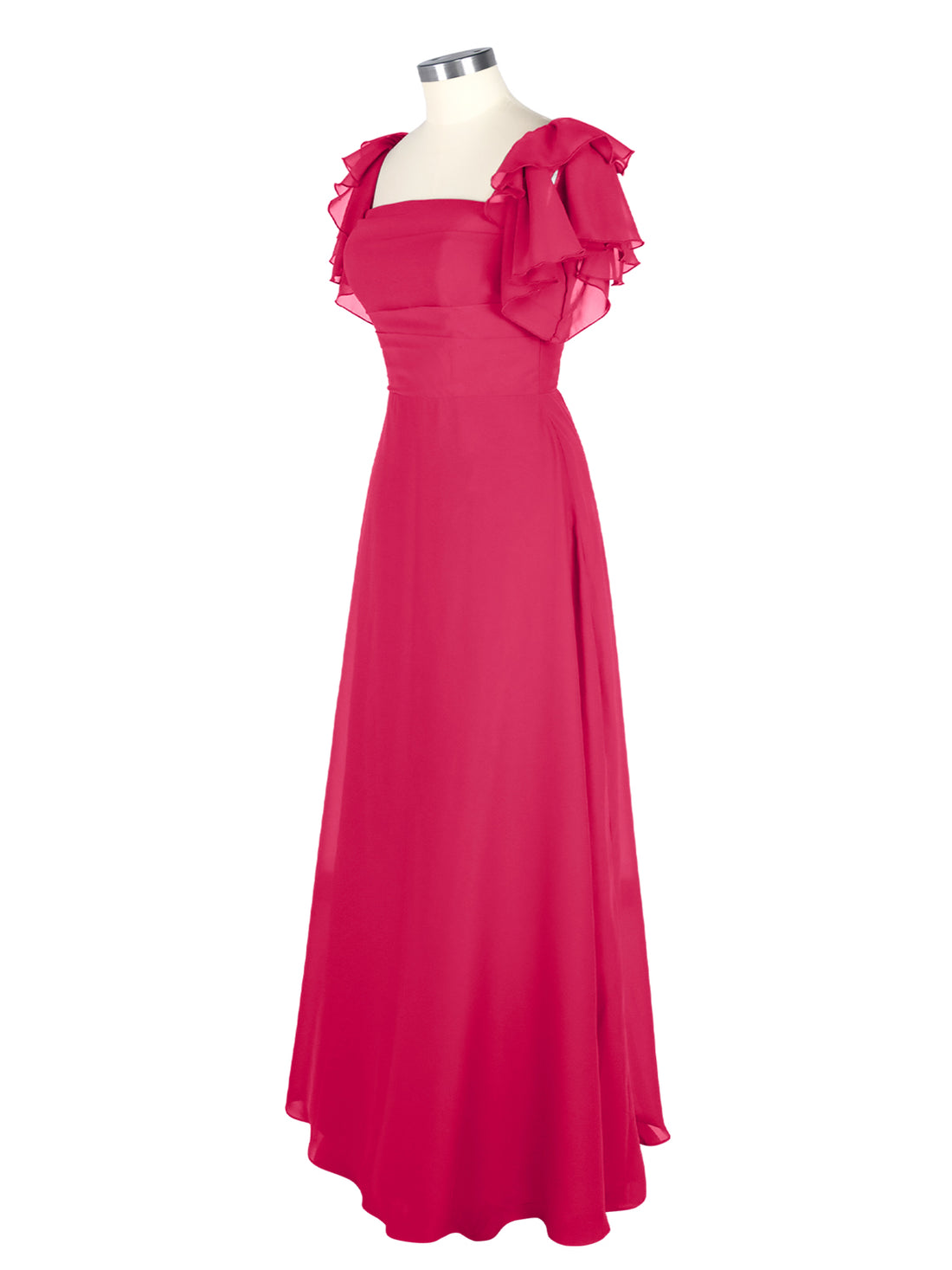 Chiffon Bridesmaid Dress 