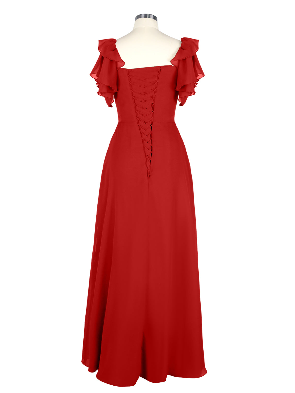 Chiffon Bridesmaid Dress 