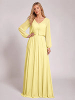 Two-Piece Square Neckline Bridesmaid Dress with Jacket