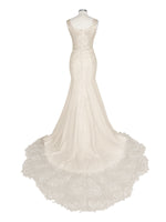 Mermaid Lace Wedding Dress 