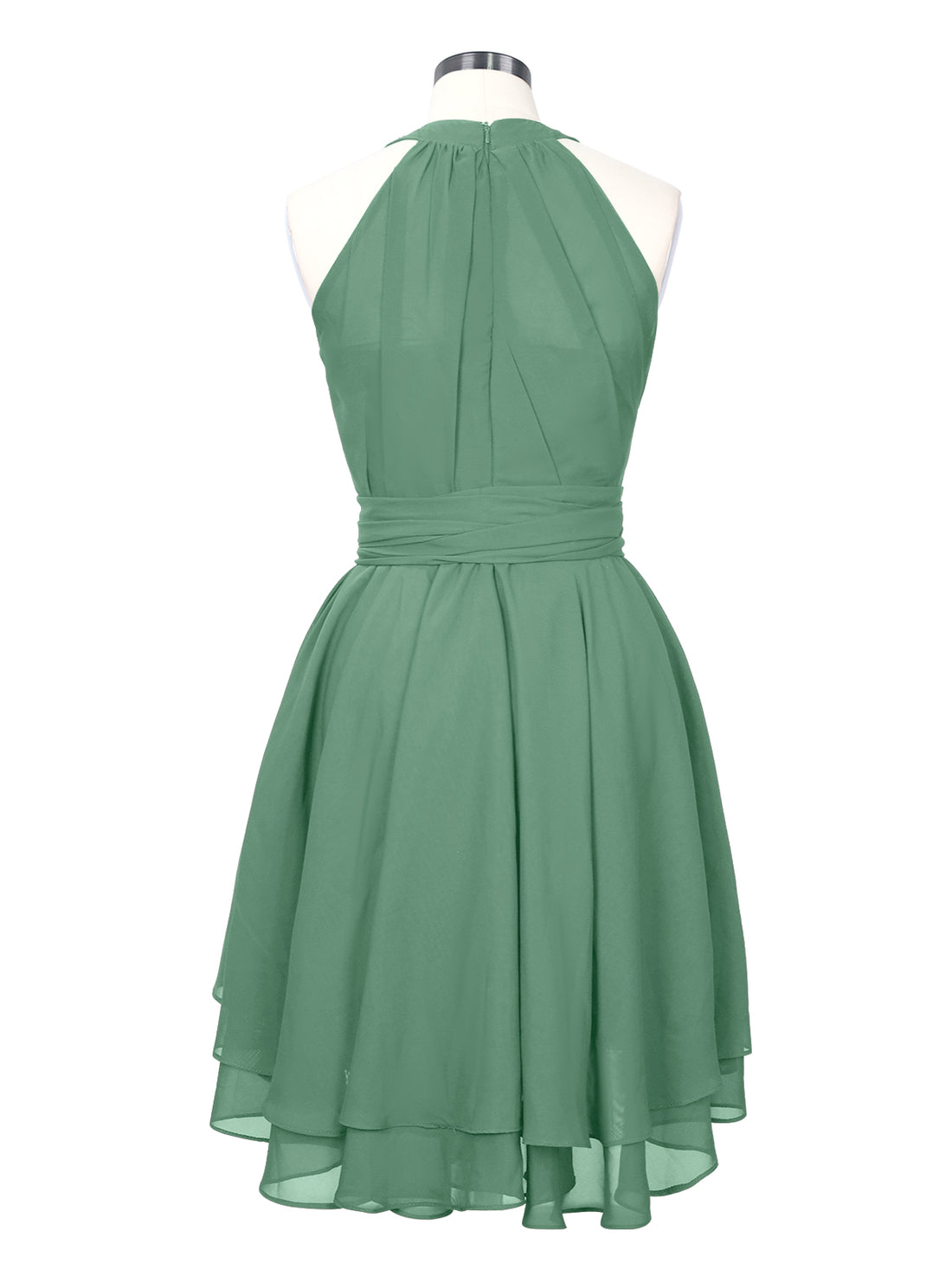 Halter Bridesmaid Dress 