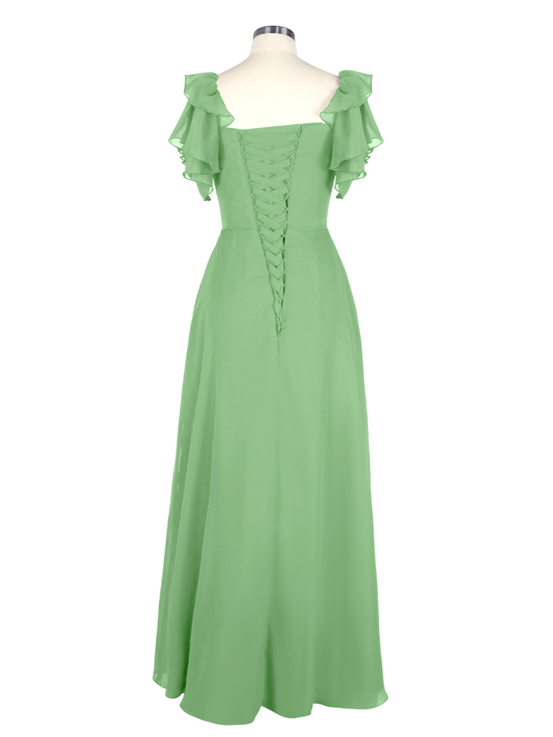 Chiffon Bridesmaid Dress 