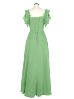 Chiffon Bridesmaid Dress 