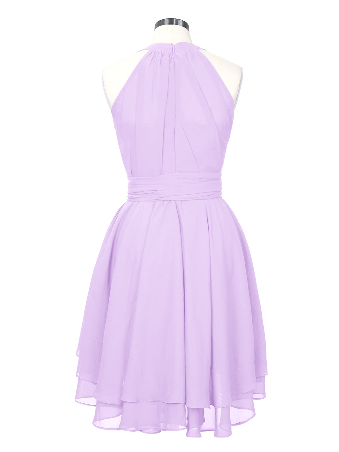 Halter Bridesmaid Dress 