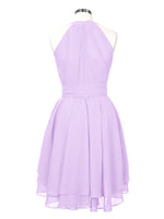 Halter Bridesmaid Dress 