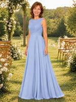 A-line Mother of the Bride Dress