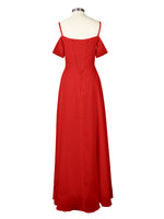 Off the Shoulder Brideamaid Dress 