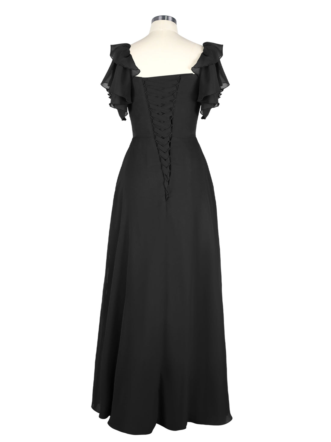 Chiffon Bridesmaid Dress 