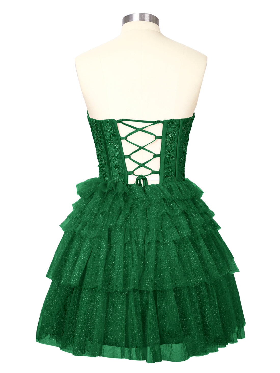 Sparkle Sweetheart Mini Gown Dress 