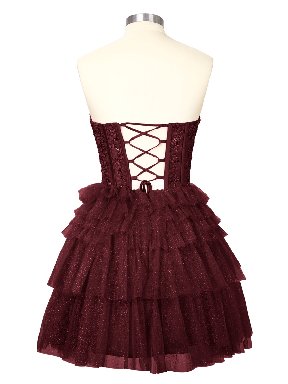 Sparkle Sweetheart Mini Gown Dress 