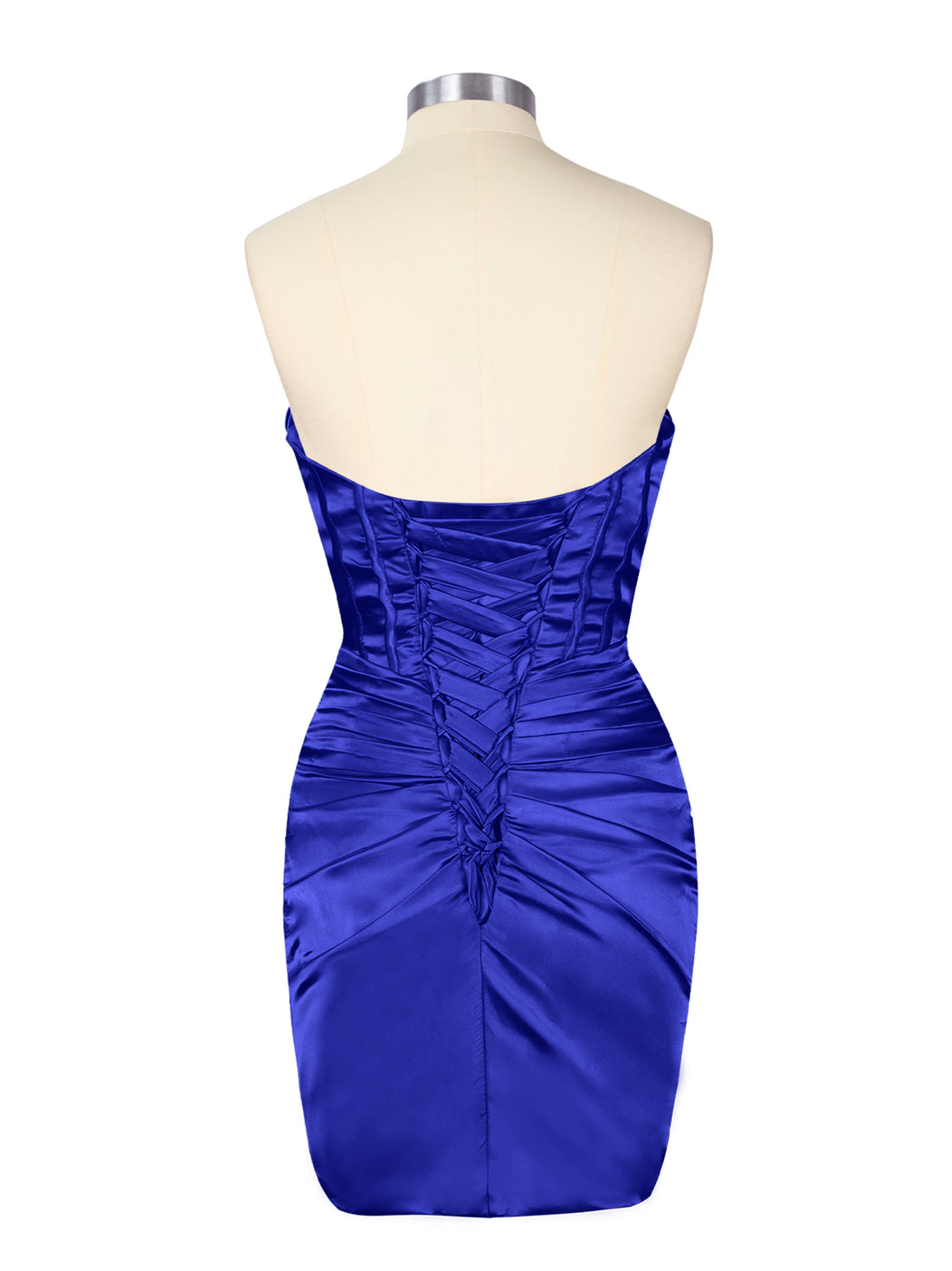 Sweetheart Corset Cutout Mini Dress 