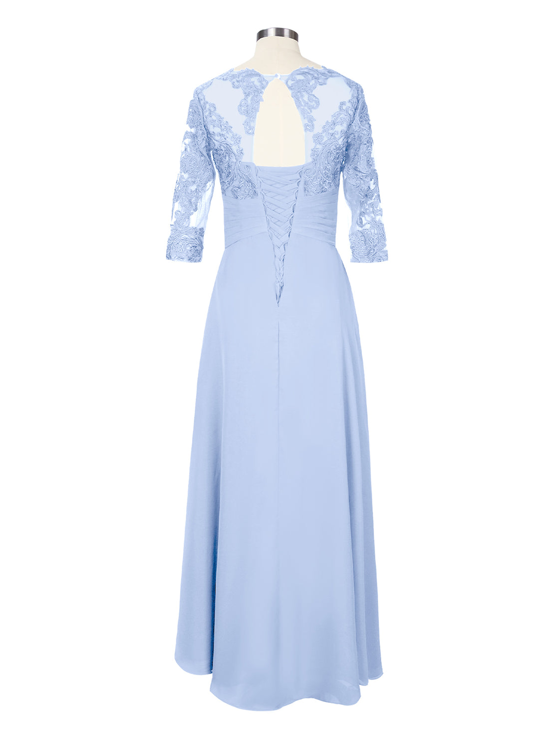 Three Quarter Sleeve Mother Dress 
