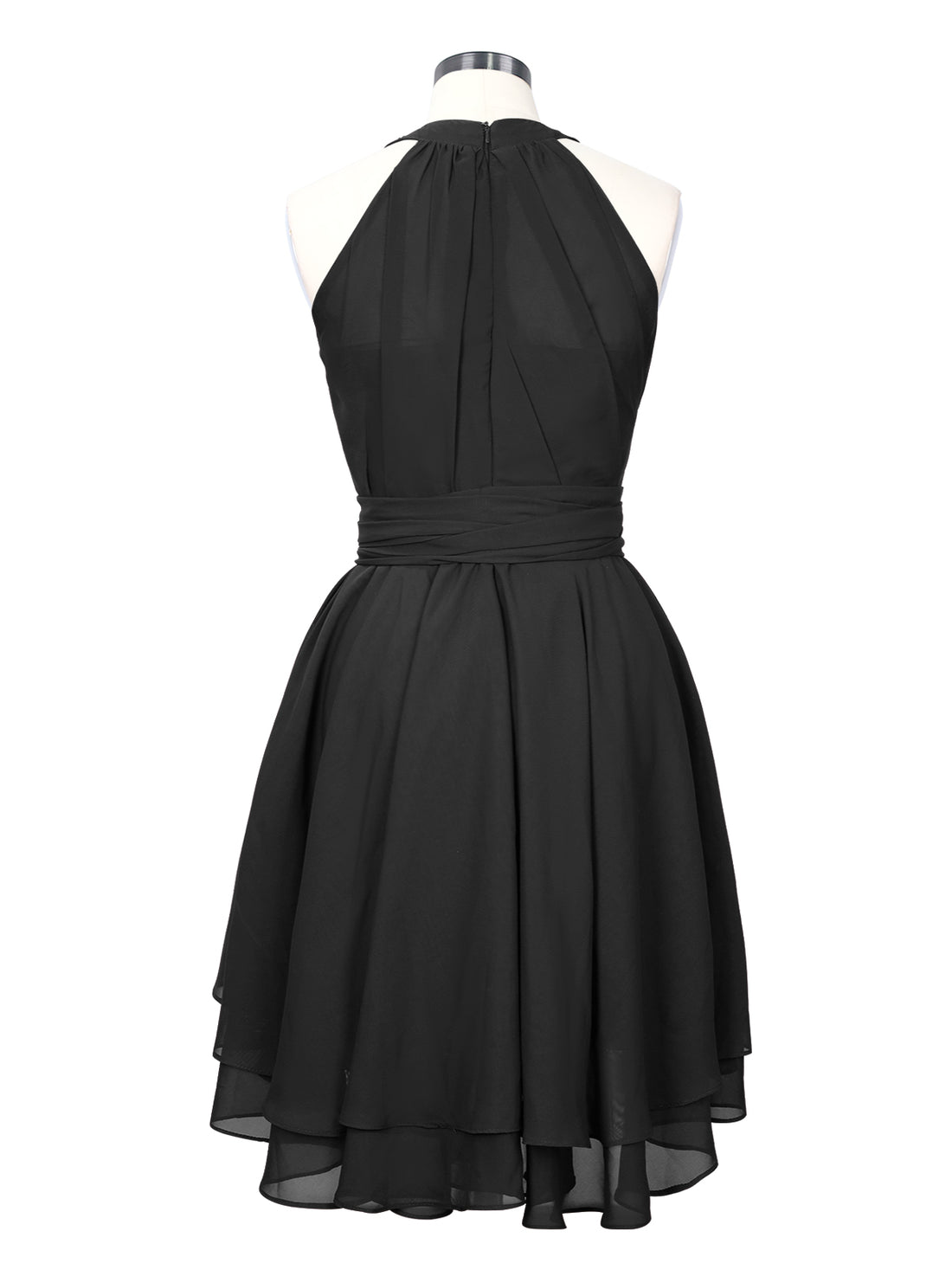 Halter Bridesmaid Dress 