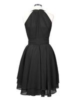 Halter Bridesmaid Dress 