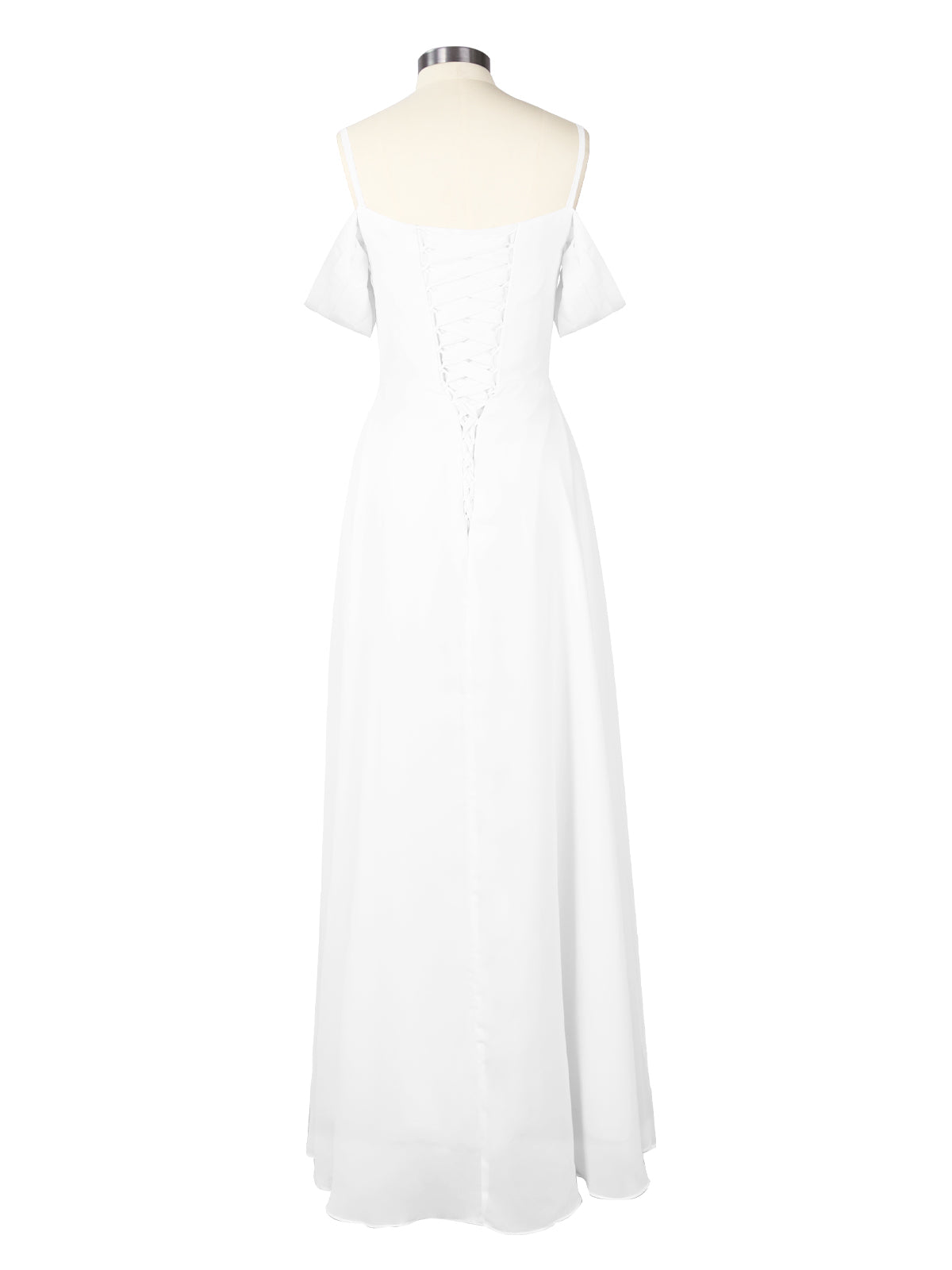 Off the Shoulder Brideamaid Dress 