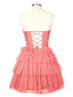 Sparkle Sweetheart Mini Gown Dress 